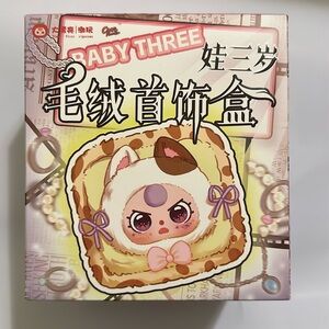Baby Three- Jewelry Box Blind Box- NIB Never Opened